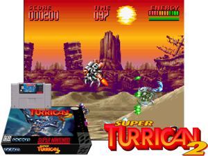 Super Turrican 2 (U) [a1][h1] Cover
